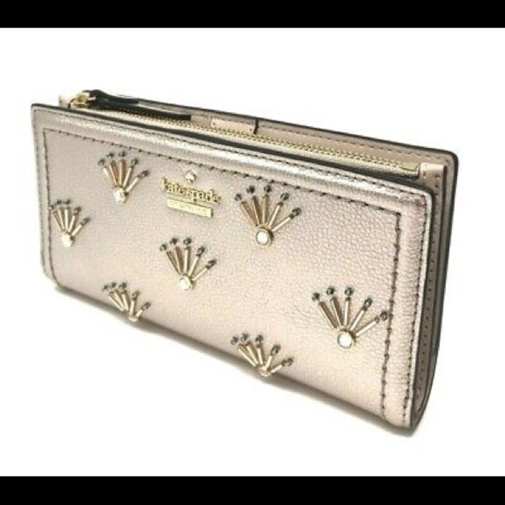 KATE SPADE Embellished Wallet